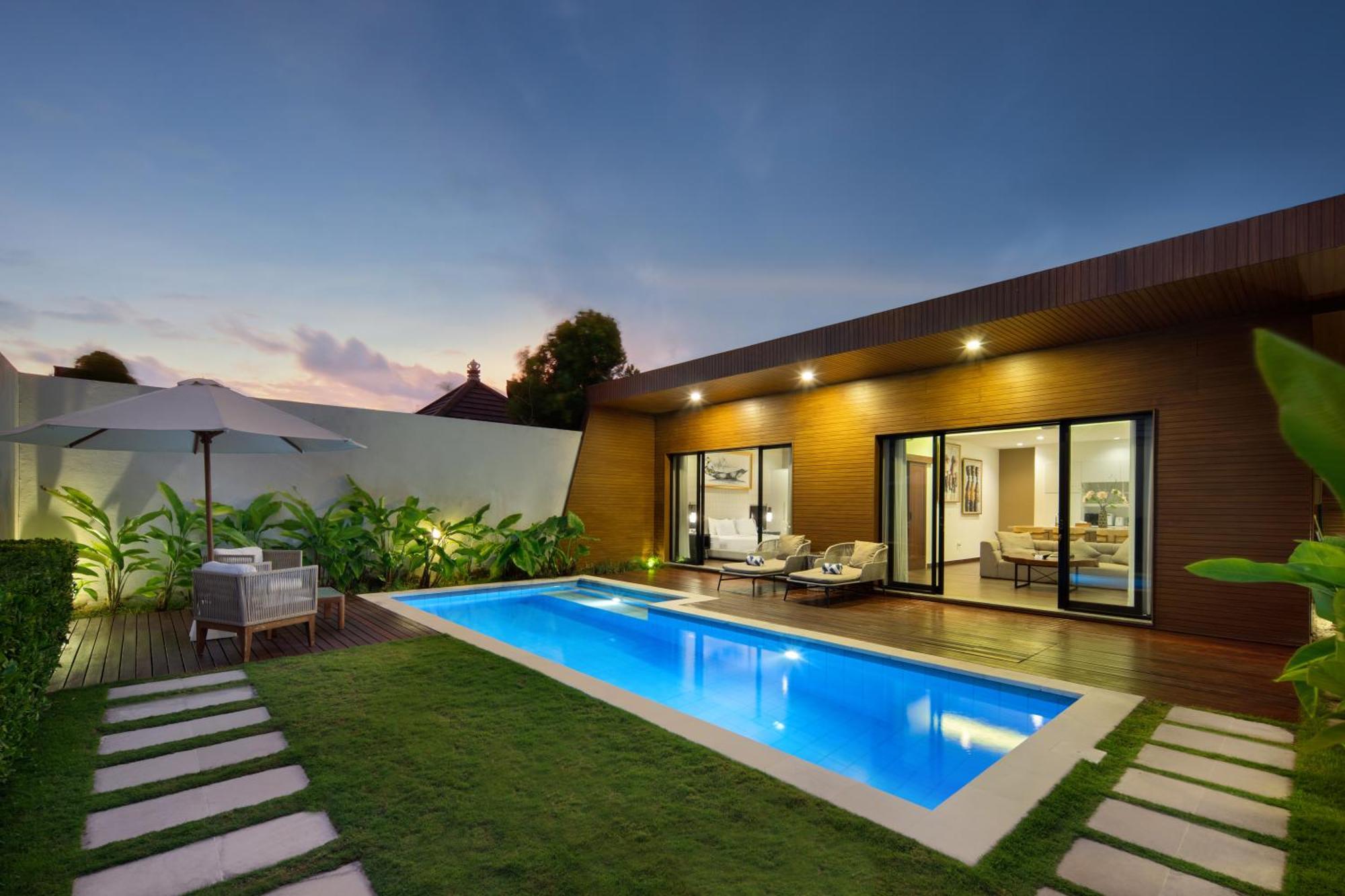 The Claremont Luxury Villas 세미냑 외부 사진