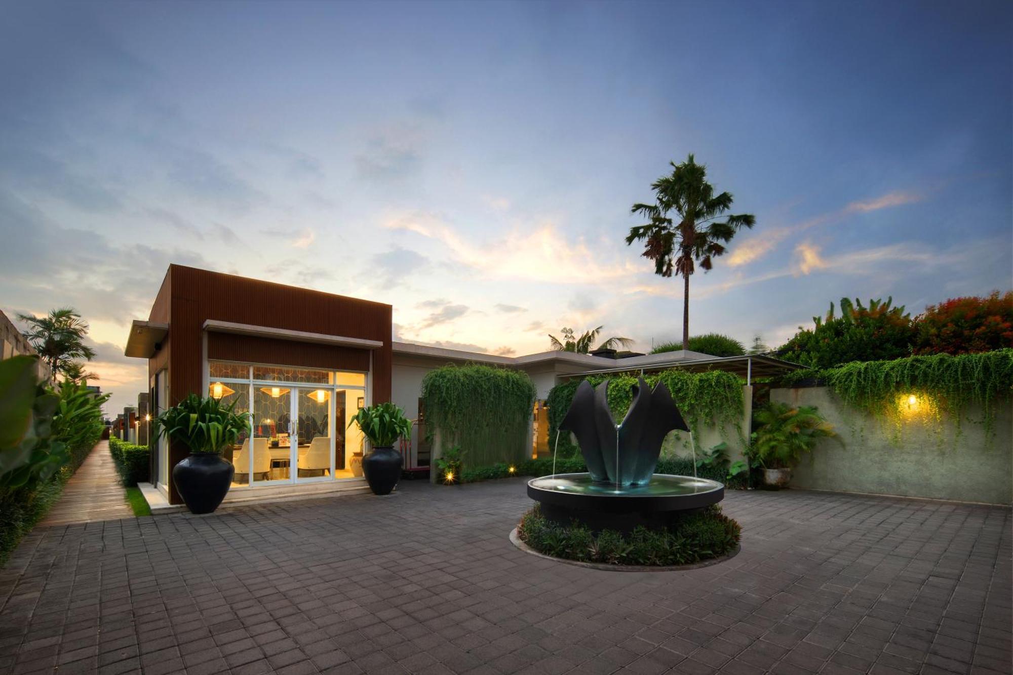 The Claremont Luxury Villas 세미냑 외부 사진